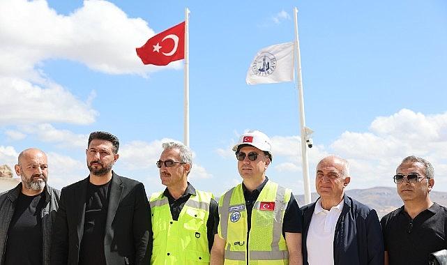 Tecer Taş Ocağında İlk Patlama Gerçekleştirildi...