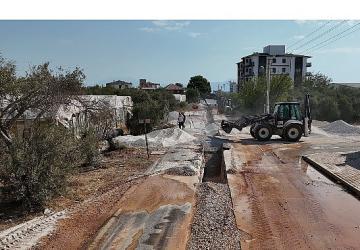 500 Milyon TL'lik kanalizasyon çalışmaları tüm hızıyla sürüyor