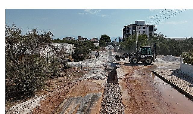 500 Milyon TL'lik kanalizasyon çalışmaları tüm hızıyla sürüyor