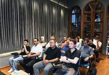 Osmangazi'de girişimci gençler, ilham veren bir hikâyeyle buluştu