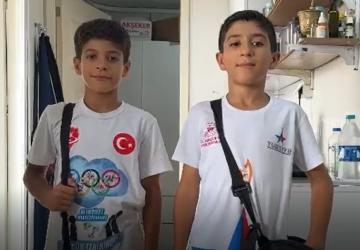 Depremden şampiyonluğa: Adıyamanlı kardeşler, acılarını sporla aştı - Videolu Haber