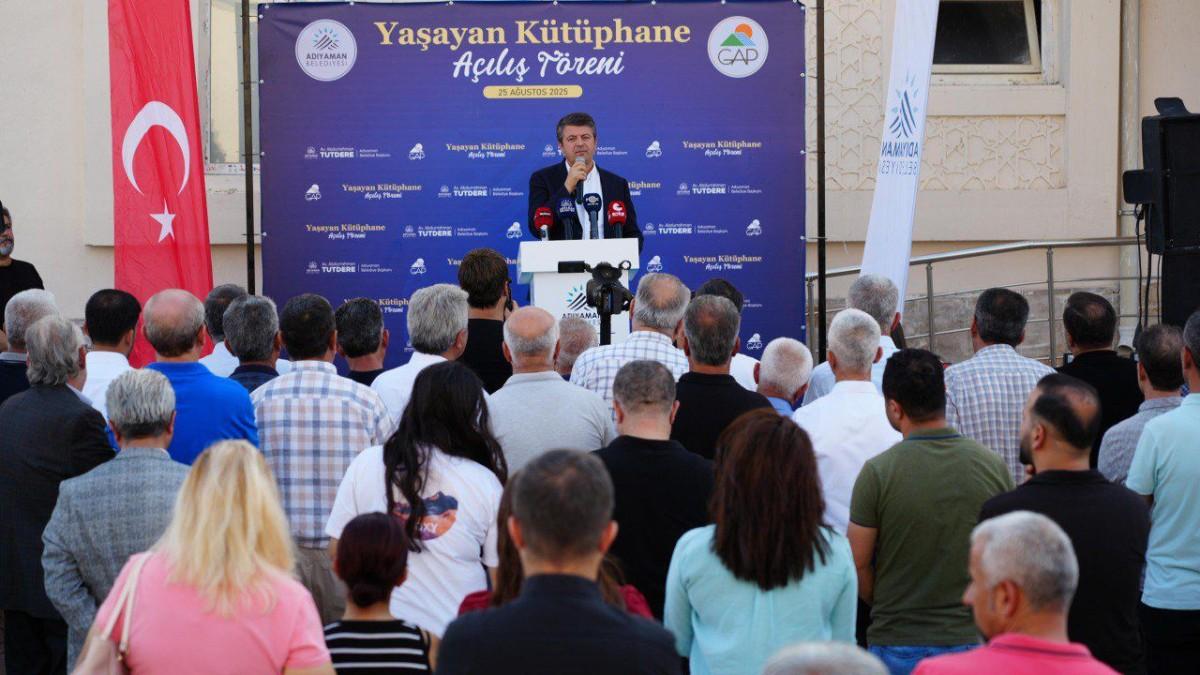 Tutdere: ‘Boş iftiralara zamanımız yok, hedefimiz geleceği kurmak’ - Videolu Haber Tutdere: ‘Boş iftiralara zamanımız yok, hedefimiz geleceği kurmak’ - Videolu Haber