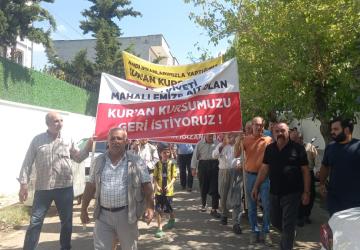 Kahta’daki Kur’an Kursu Krizi’nde Menzil Bağlantısı: Mahalleli Tepkili, İddialar Müftülüğe Yöneldi - Videolu Haber