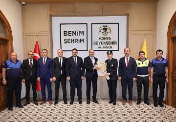 Başkan Altay Zabıta Teşkilatı'nın 199. Kuruluş Yılını Kutladı