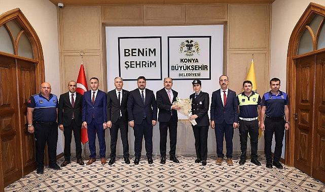 Başkan Altay Zabıta Teşkilatı'nın 199. Kuruluş Yılını Kutladı