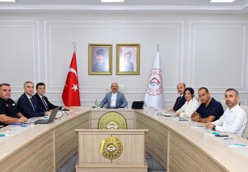 Adıyaman’da Vali Yardımcıları Değerlendirme Toplantısı