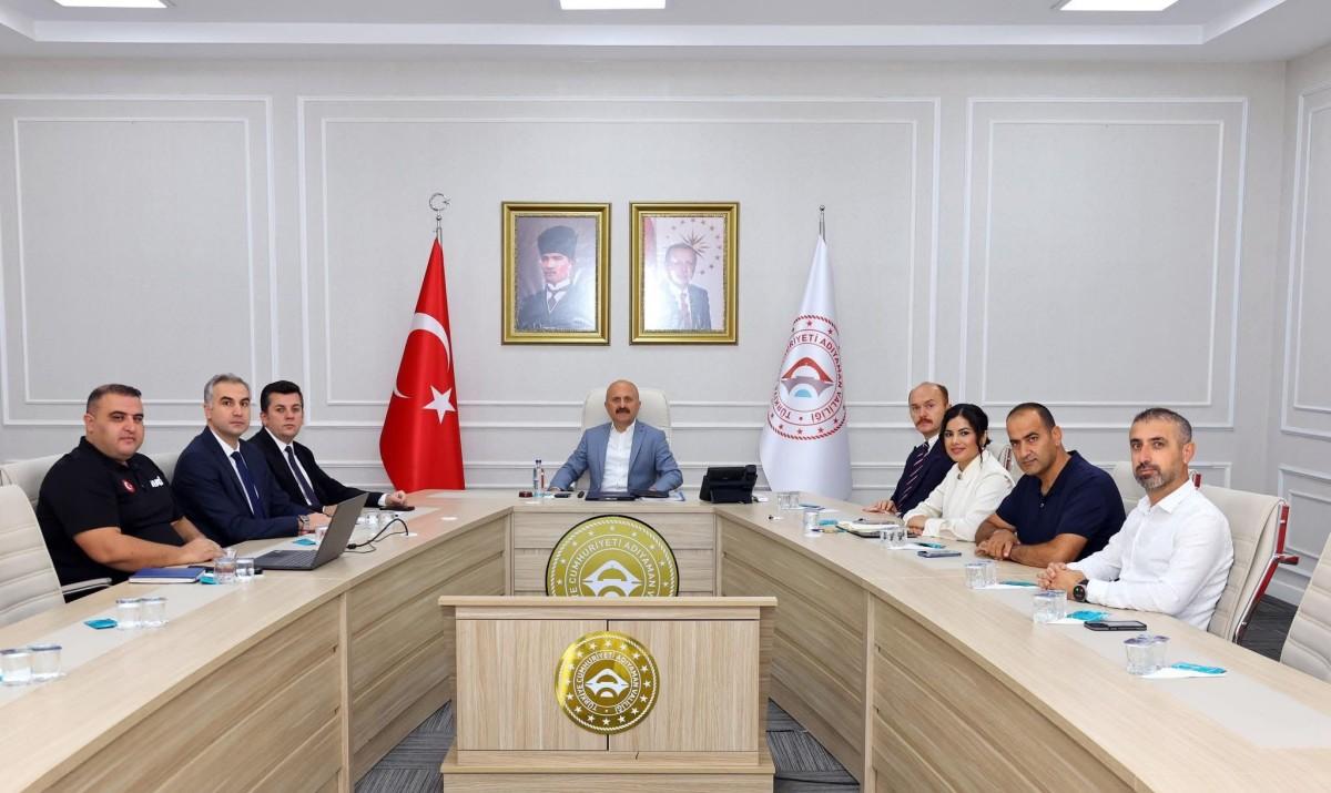 Adıyaman’da Vali Yardımcıları Değerlendirme Toplantısı Adıyaman’da Vali Yardımcıları Değerlendirme Toplantısı