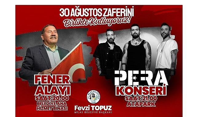 30 Ağustos Zafer Bayramı Coşkusu Fener Alayı ve 'Pera' Konseriyle Yaşanacak 30 Ağustos Zafer Bayramı Coşkusu Fener Alayı ve 'Pera' Konseriyle Yaşanacak
