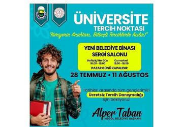 İnegöl Belediyesi'nden Ücretsiz Üniversite Tercih Danışmanlığı Hizmeti