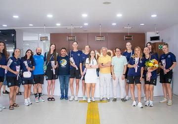 Aydın Büyükşehir Belediyespor Yeni Sezon Öncesi Sağlık Kontrolünden Geçti