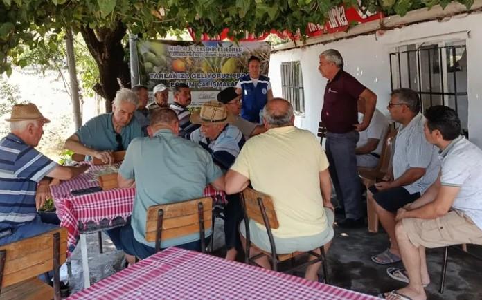 Muğla Büyükşehir’den Zeytin Üreticilerine Eğitim Desteği Muğla Büyükşehir’den Zeytin Üreticilerine Eğitim Desteği