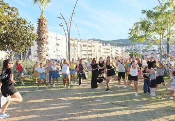 Avrupa Hareketlilik Haftası Dikili'de Renkli Etkinliklerle Kutlandı