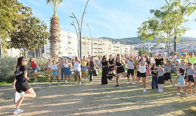 Avrupa Hareketlilik Haftası Dikili'de Renkli Etkinliklerle Kutlandı