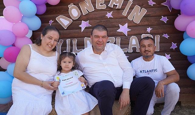 Seferihisar Belediyesi'nden miniklere Sertifika Töreni
