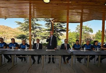 Başkan Pekyatırmacı, Zabıta Teşkilatı'nın 199. Yılını Kutladı