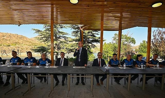 Başkan Pekyatırmacı, Zabıta Teşkilatı'nın 199. Yılını Kutladı