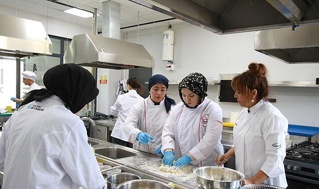 MasterChef Ayten Saner'den lezzet dersi