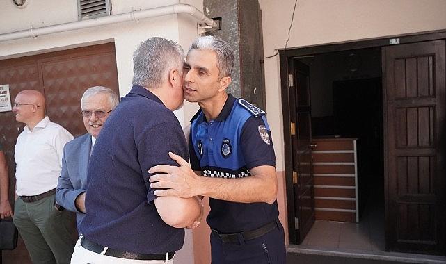 Başkan Gerenli Zabıta Haftası'nı kutladı