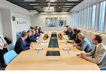 Rosatom Genel Müdürü Aleksey Likhachev, IAEA Genel Müdürü Rafael Grossi ile Görüştü