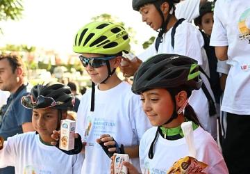 Akhisarlılar Sağlıklı Yaşam İçin Pedal Çevirdi