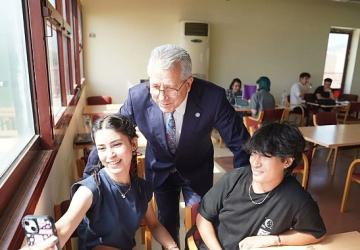 Ege Üniversitesinde kontenjanların yüzde 100'ü doldu