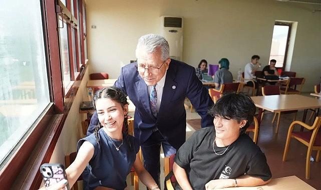 Ege Üniversitesinde kontenjanların yüzde 100'ü doldu