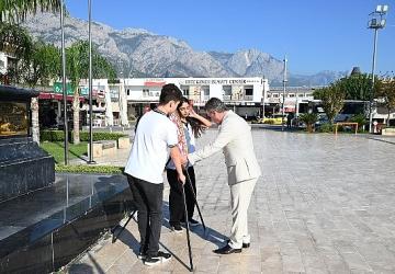 Kemer'de İlköğretim Haftası kutlandı