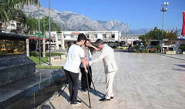 Kemer'de İlköğretim Haftası kutlandı