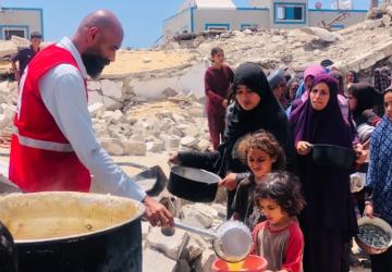 Türk Kızılay, Dünya İnsani Yardım Günü’nde ‘İnsanlığı Koru’ Dedi