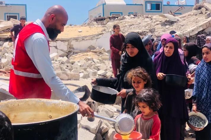 Türk Kızılay, Dünya İnsani Yardım Günü’nde ‘İnsanlığı Koru’ Dedi Türk Kızılay, Dünya İnsani Yardım Günü’nde ‘İnsanlığı Koru’ Dedi