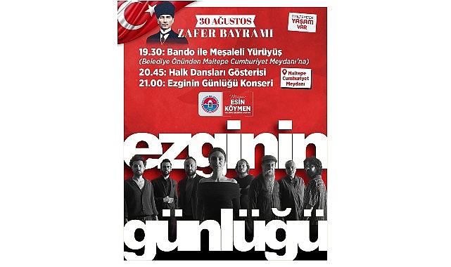 Maltepe, 30 Ağustos Zafer Bayramı'nın 103. Yılına Hazır
