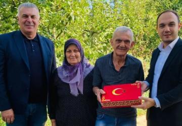 İzmit Belediyesi’nden Gazilere Sürekli Ziyaret