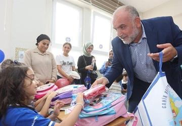 Eğitimde Canik Belediyesi Rüzgârı