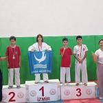 Zafer Bayramı Şampiyonası'nda Aliağa'nın Karate Zaferi