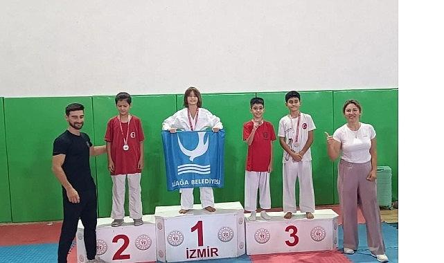 Zafer Bayramı Şampiyonası'nda Aliağa'nın Karate Zaferi Zafer Bayramı Şampiyonası'nda Aliağa'nın Karate Zaferi