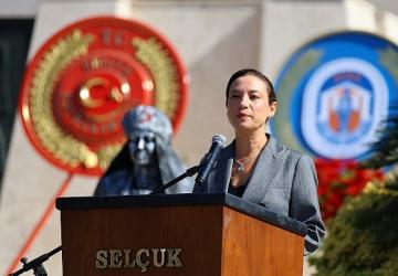 Başkan Sengel'den Kurtuluş Mesajı: “Egemenlik Kayıtsız Şartsız Milletindir"