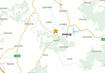 Balıkesir Sındırgı’da 4.2 büyüklüğünde deprem