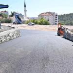Manisa Büyükşehir Belediyesi Gördes’te Asfalt Çalışması Başlattı