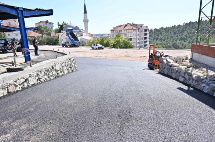 Manisa Büyükşehir Belediyesi Gördes’te Asfalt Çalışması Başlattı Manisa Büyükşehir Belediyesi Gördes’te Asfalt Çalışması Başlattı