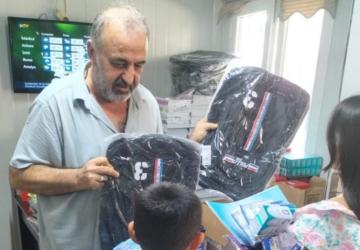 İstanbul’dan Adıyaman’a uzanan yardım eli