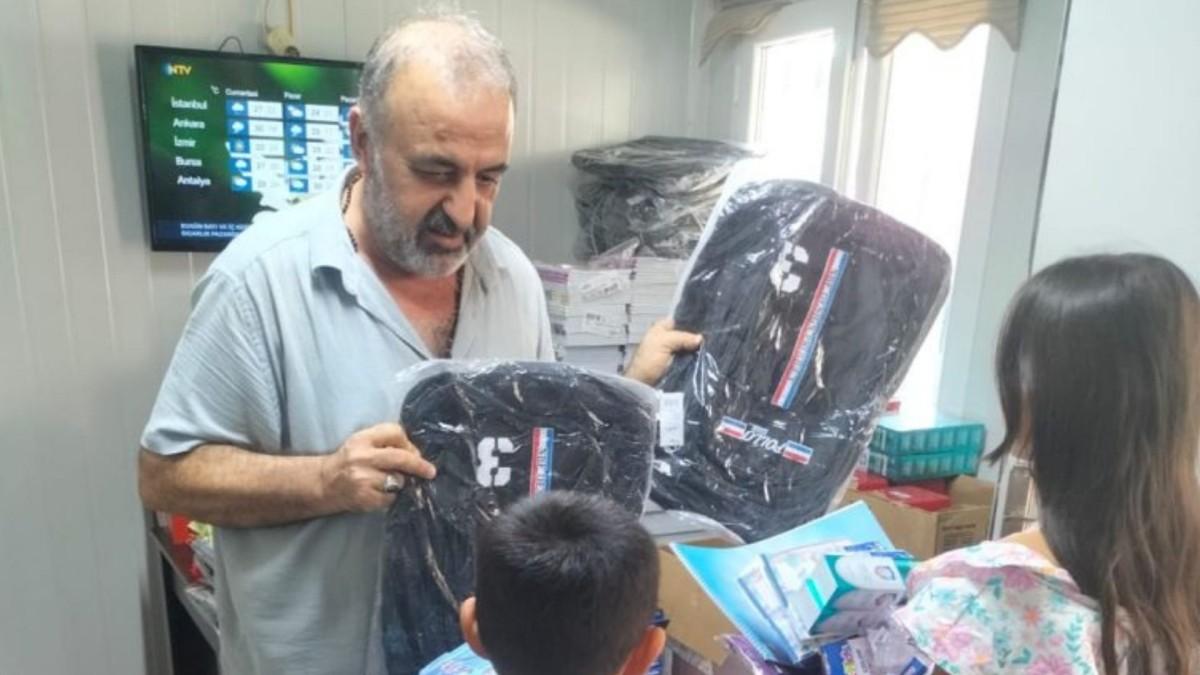 İstanbul’dan Adıyaman’a uzanan yardım eli İstanbul’dan Adıyaman’a uzanan yardım eli