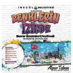 İnegöl'de Duvar Resimleri Festivali İçin Geri Sayım Başladı