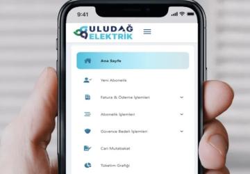 Uludağ Elektrik Online İşlem Merkeziyle 7/24 Hizmet
