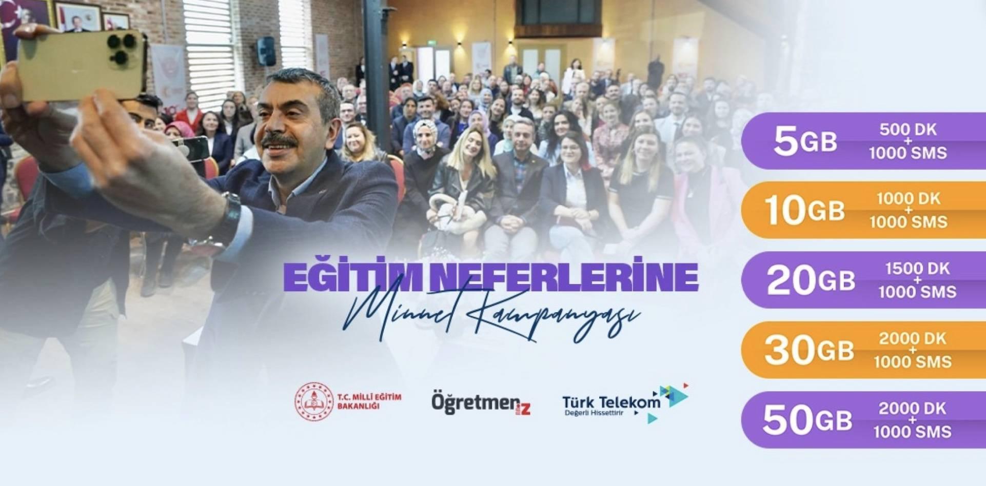 Öğretmenlere Özel İletişim Tarifesi Öğretmenlere Özel İletişim Tarifesi