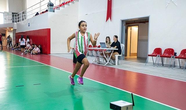 Karşıyaka'da örnek hizmet: Sportif yetenekler keşfediliyor