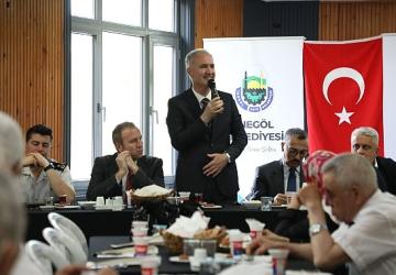 İnegöl'de Gaziler Günü Coşkuyla Kutlandı