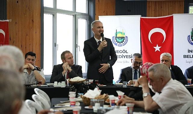 İnegöl'de Gaziler Günü Coşkuyla Kutlandı