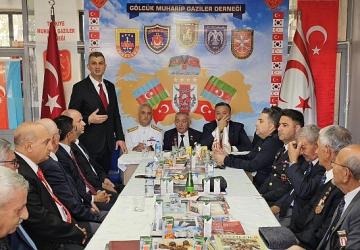 Gaziler Günü Gölcük'te Törenle Kutlandı