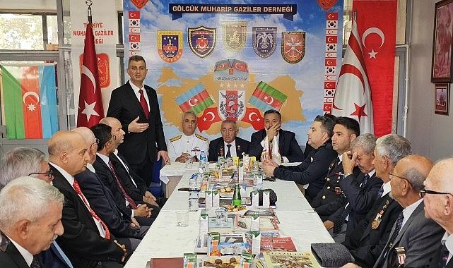 Gaziler Günü Gölcük'te Törenle Kutlandı