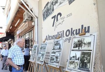 70 Yıllık Hatıralar İnegöl Kent Müzesinde Canlandı